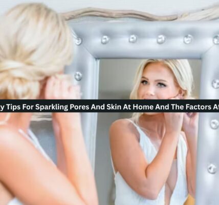 Sparkling Pores And Skin