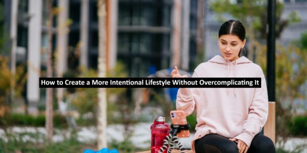 How to Create a More Intentional Lifestyle Without Overcomplicating It